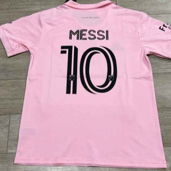 Jersey Inter Miami Home Special Edition  Golden Night  Messi#10 - Picture 6 of 7